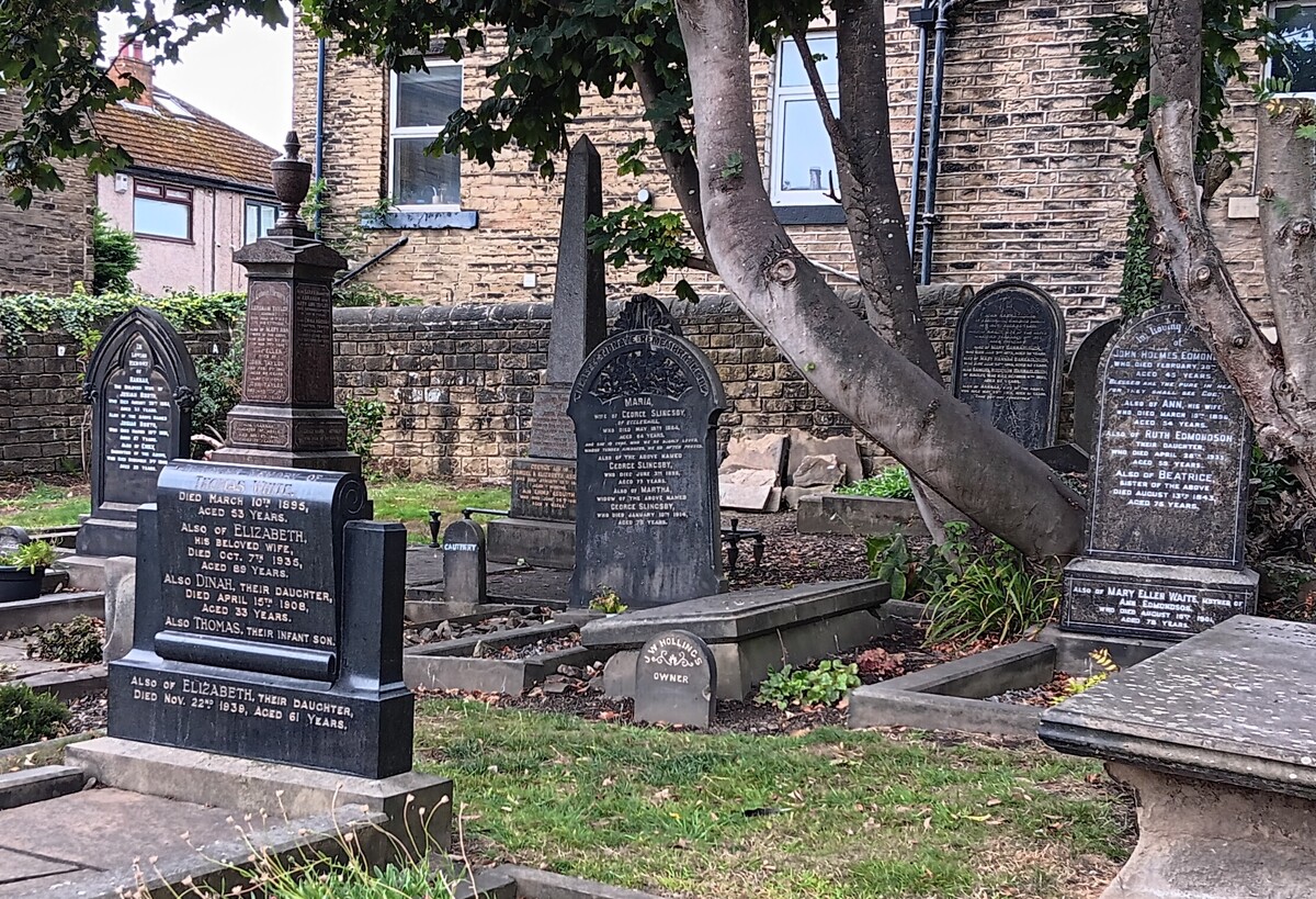 View of more inscriptions restored